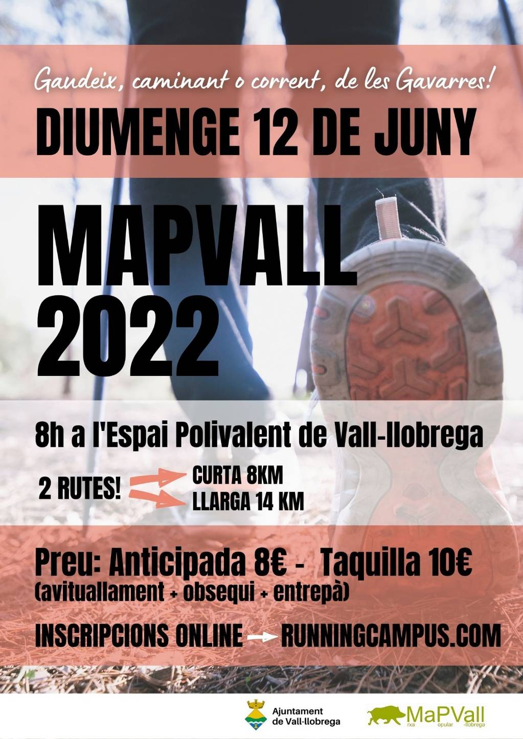 Marxa Popular de Vall-llobrega - MAPVALL 2022