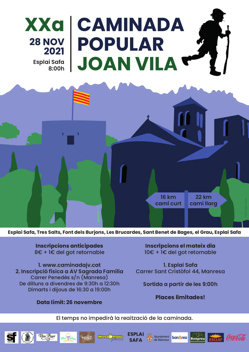 XX Caminada Popular Joan Vila