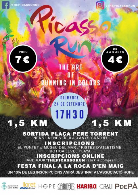 The Picasso Run 2017