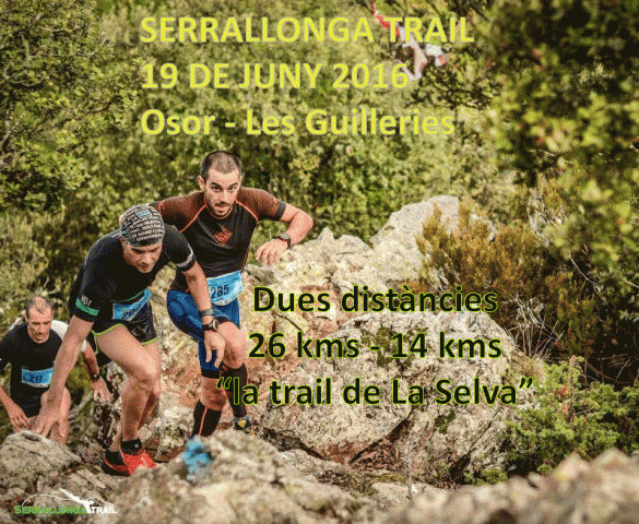 Serrallonga Trail 2016