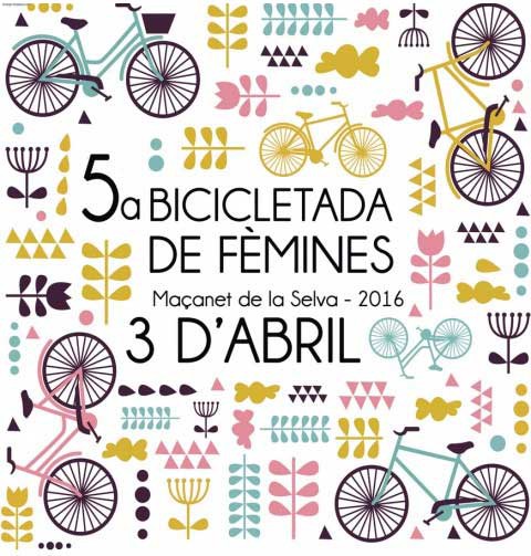 5 Bicicletada de Femines