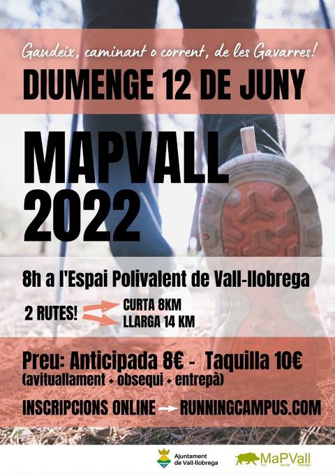 Marxa Popular de Vall-llobrega - MAPVALL 2022