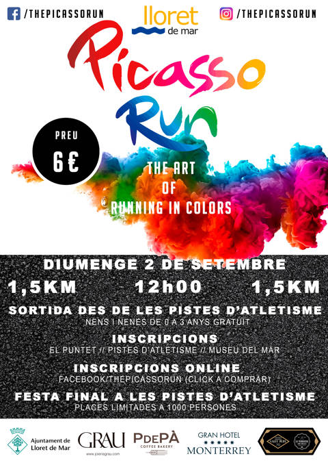 The Picasso Run 2018