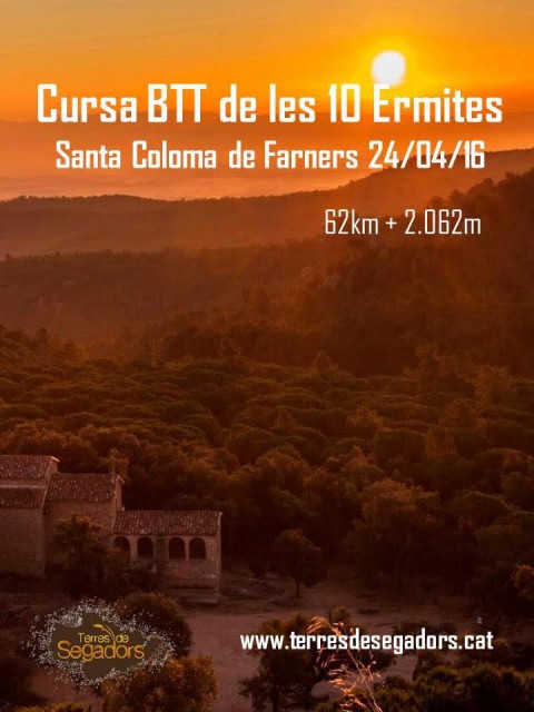 1a Cursa BTT de les 10 Ermites