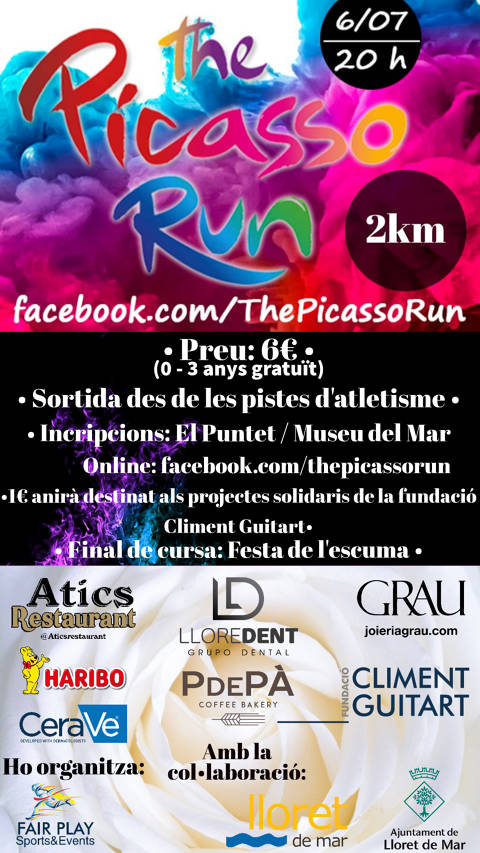 The Picasso Run 2019