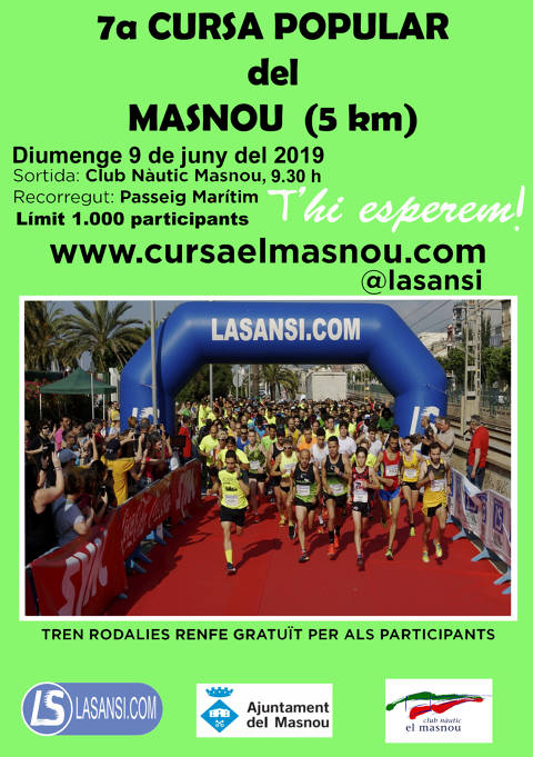 7a Cursa Popular del Masnou 5K