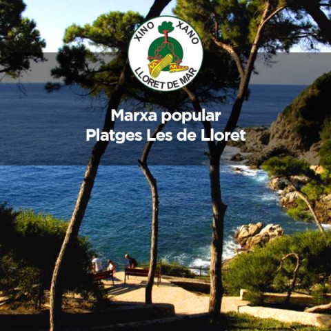 Marxa a Les Platges de Lloret 2016