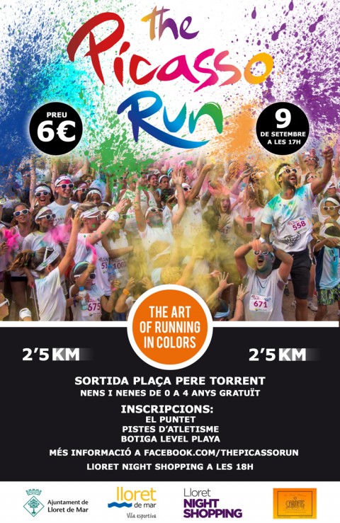 The Picasso Run - Lloret de Mar